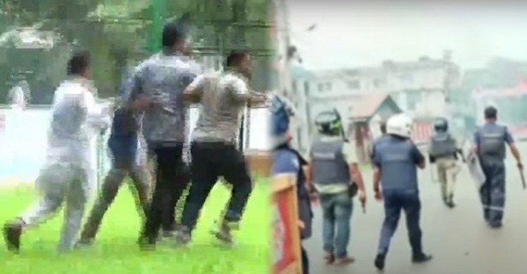 গোপালগঞ্জে এনসিপি নেতা হাসনাত আব্দুল্লাহকে নিরাপদে সরালো পুলিশ